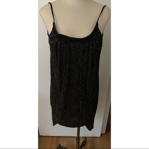 VERSACE & h&m rhinestone evening/cocktail dress